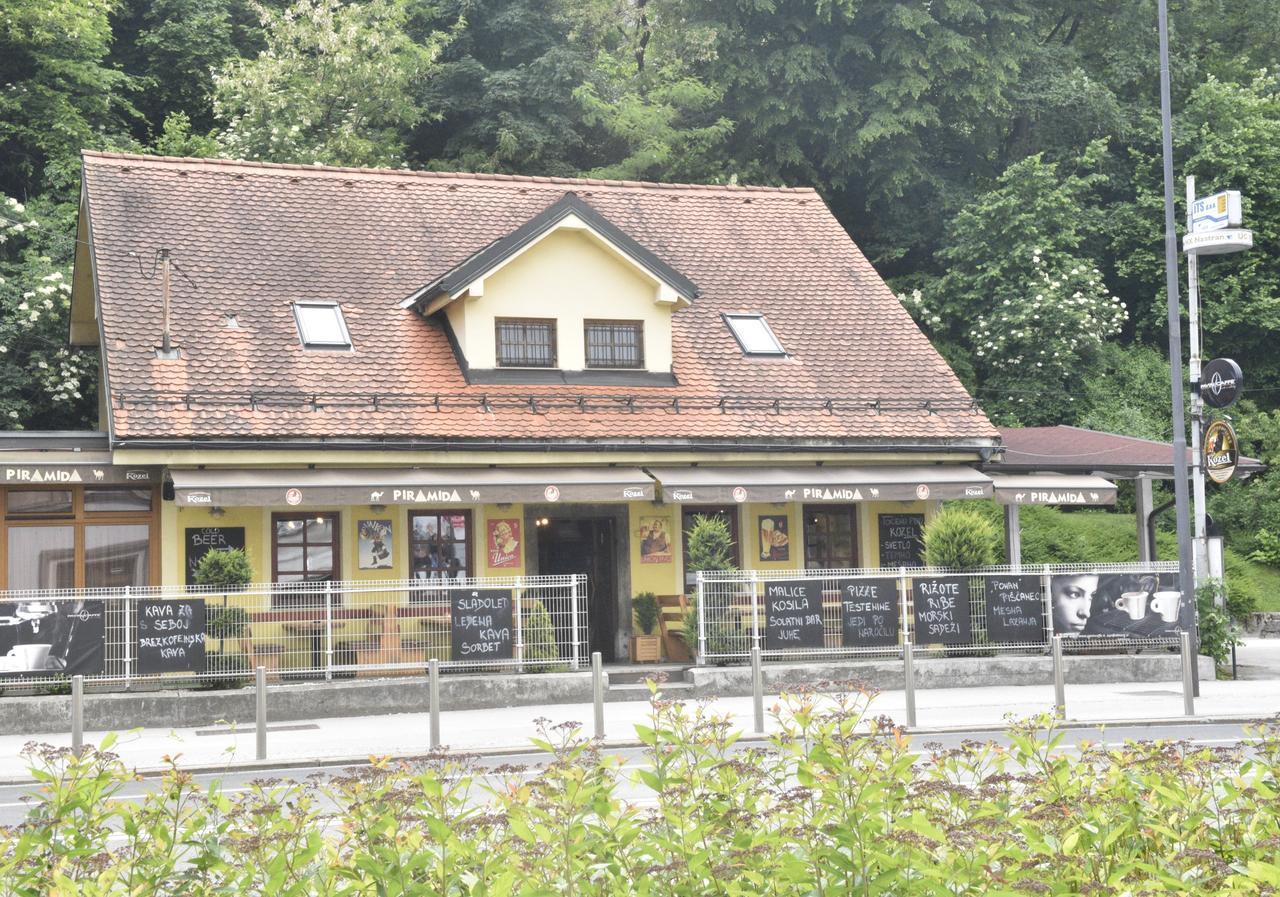 Janez Rooms Ljubljana Exterior foto